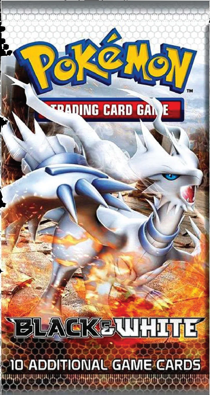 POKEMON BLACK&WHITE BOOSTER PACK