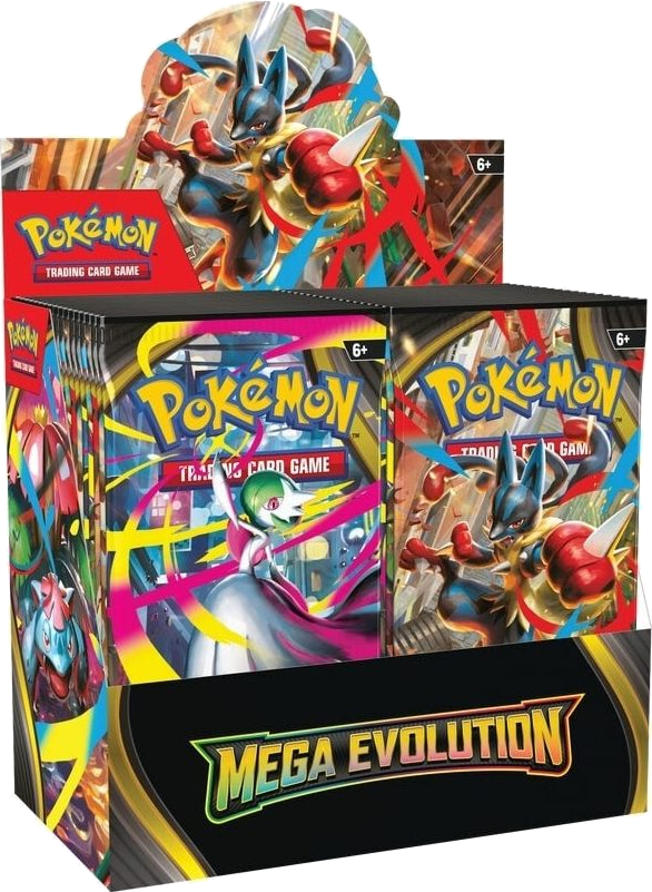 Pokemon Mega Evolution Base Booster Box