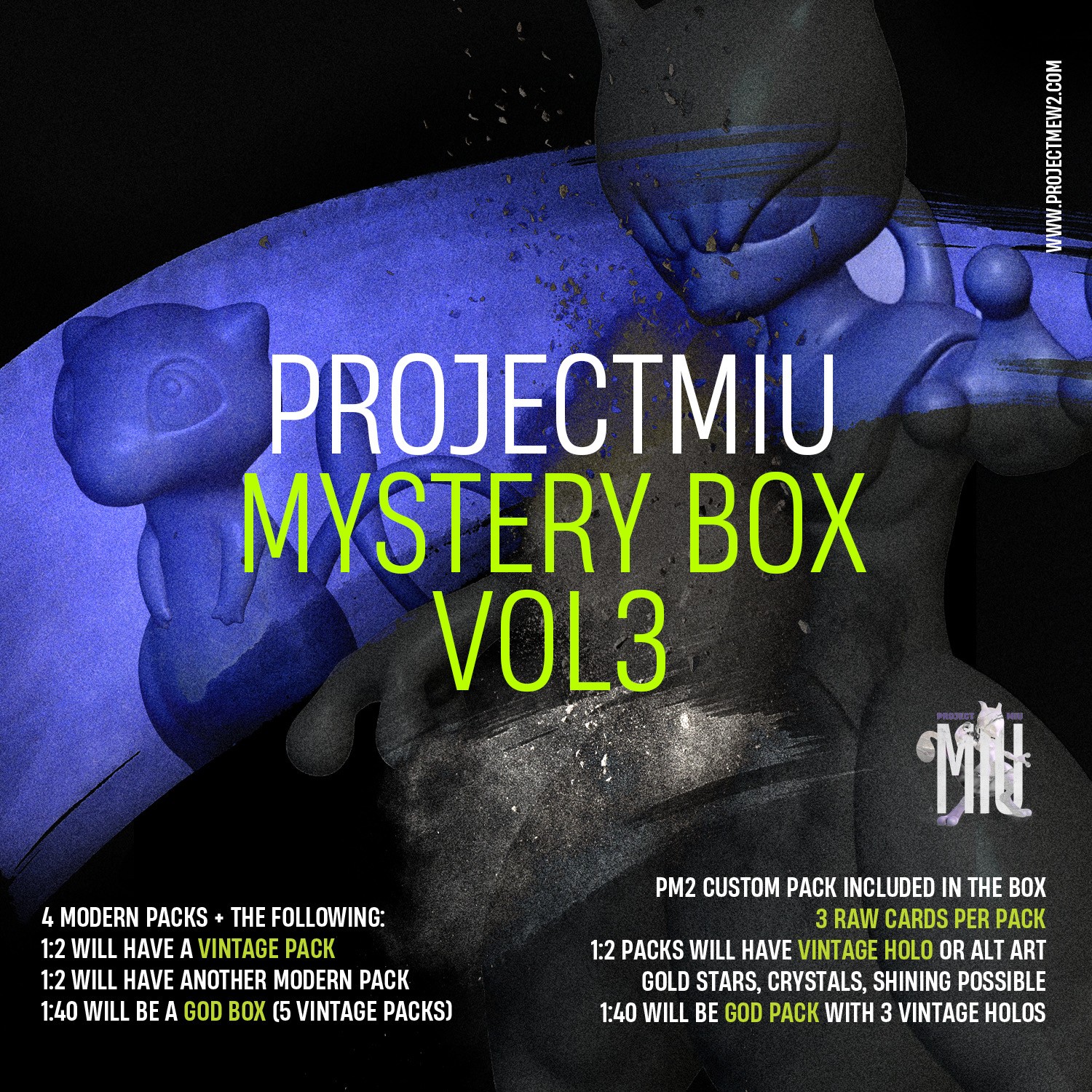 PROJECT MIU MYSTERY BOX VOL 3.