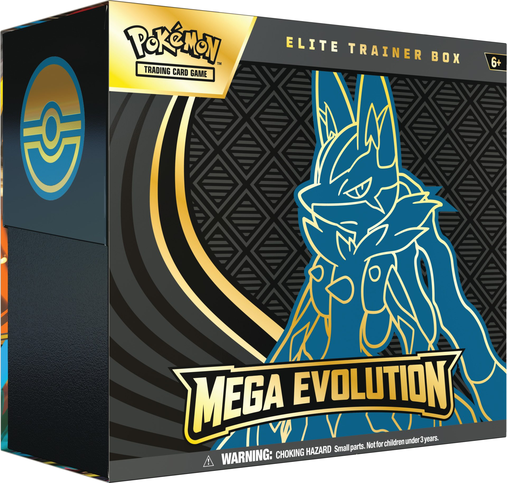 Pokemon Mega Evolution Elite Trainer Box Lucario