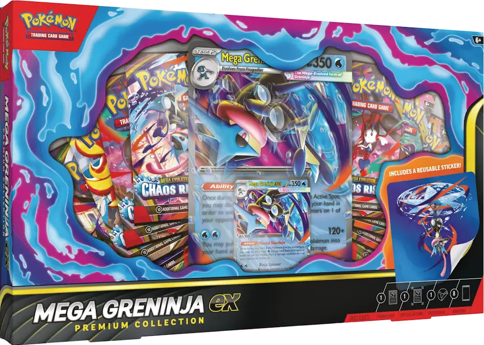 Mega Greninja ex Premium Collection