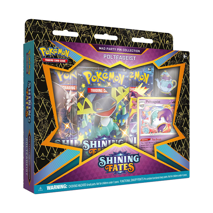 Shining Fates Pin Collection Box – Polteageist box