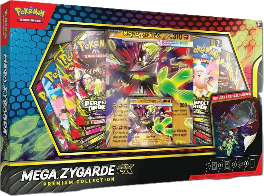 Mega Zygarde Premium ex Box