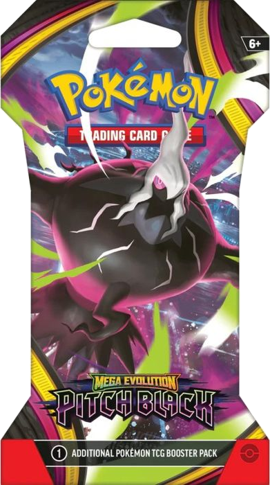 Pitch Black Sleeved Booster Pack (PRE ORDER)