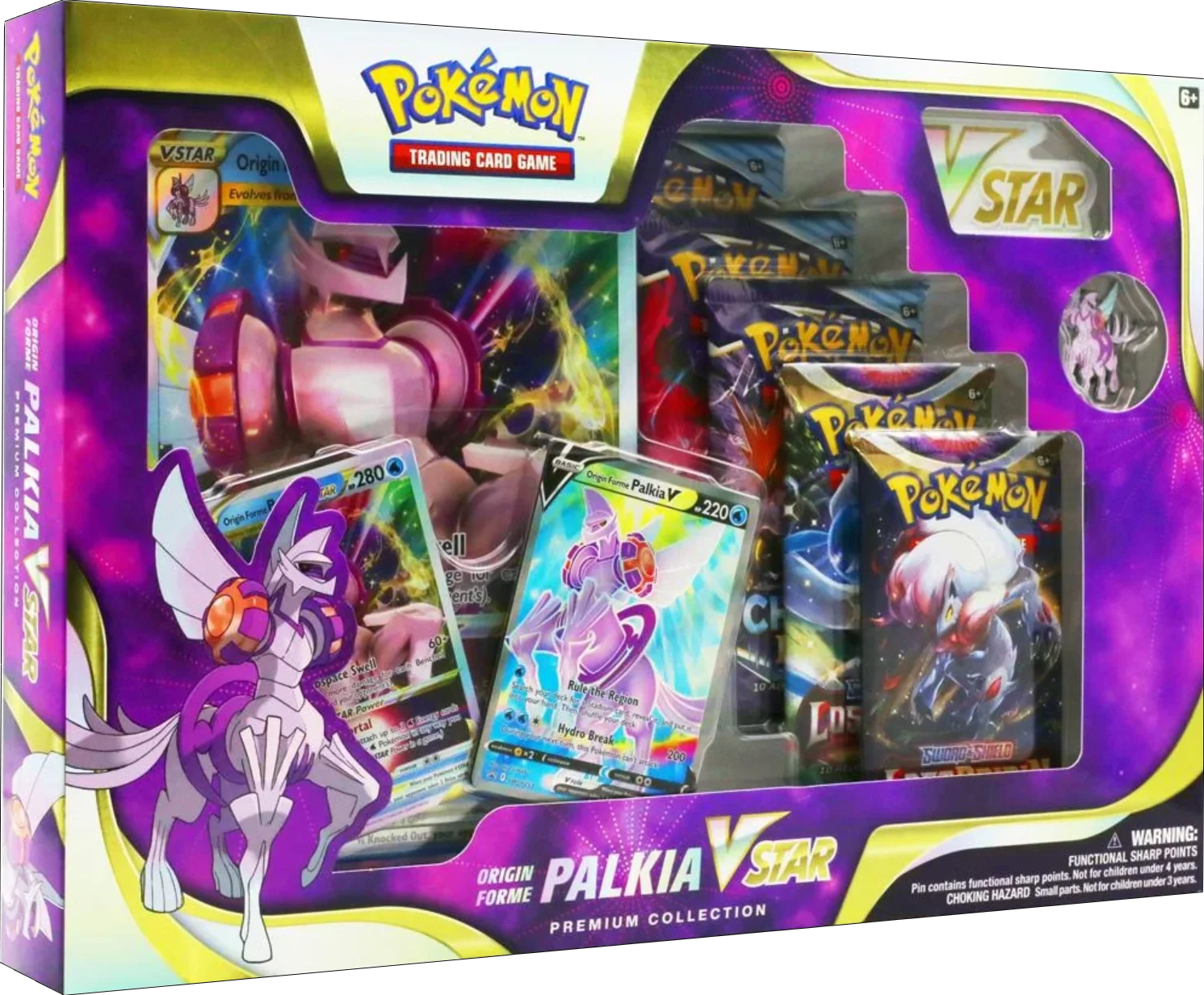 Pokemon Palkia Vstar Premium Collection Box