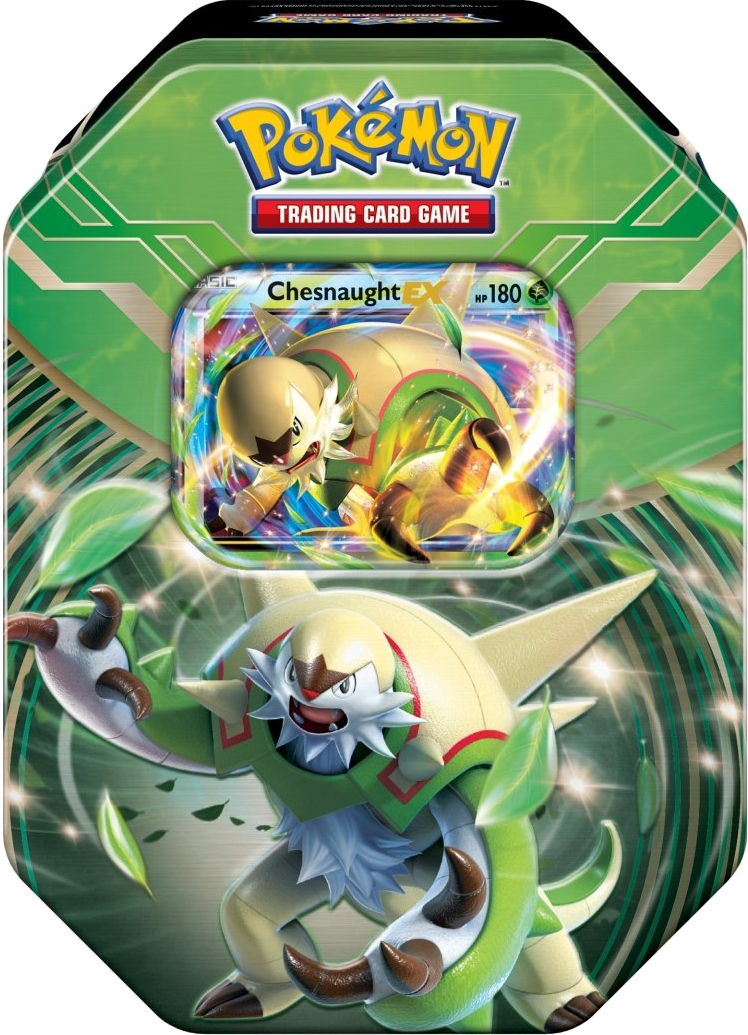 Pokemon Kalos Power Tin (Chesnaught)