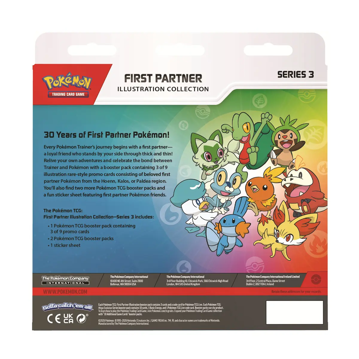First Partner Illustration Collection – Series 3