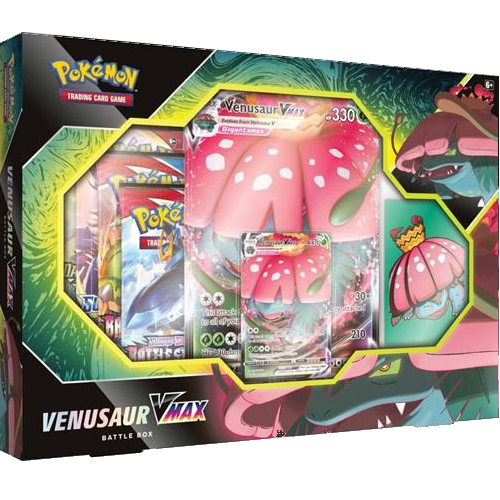 Venusaur Vmax Battle Box