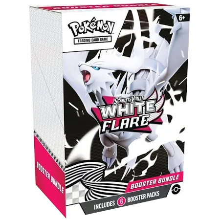Pokemon White Flare Booster Bundle