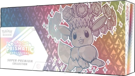 Prismatic Evolutions Super Premium Collection