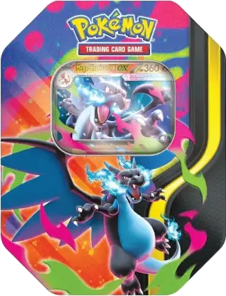 Mega Charizard X ex Tin