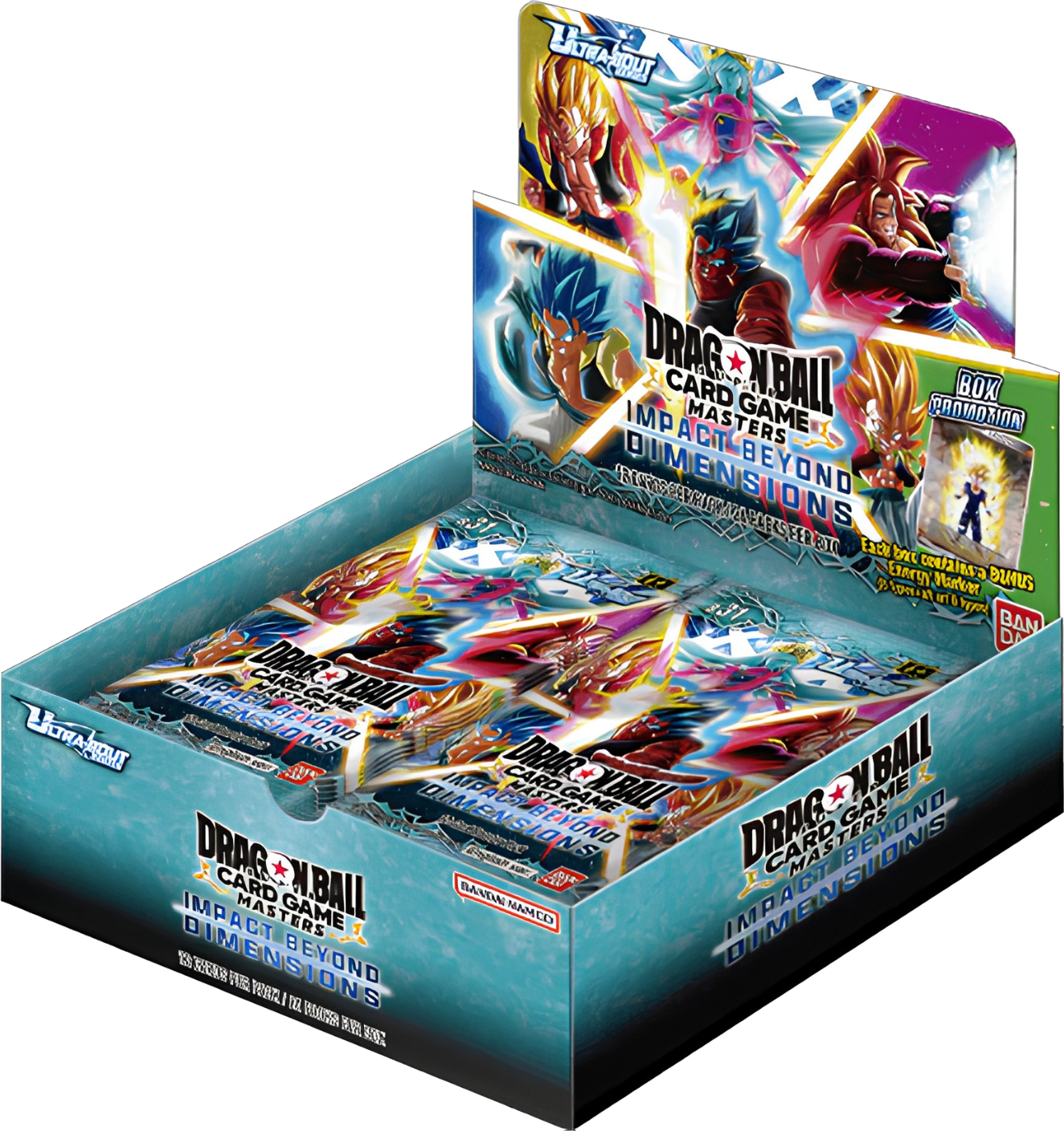 Dragon Ball Super - Impact Beyond Dimensions B31 Booster Box
