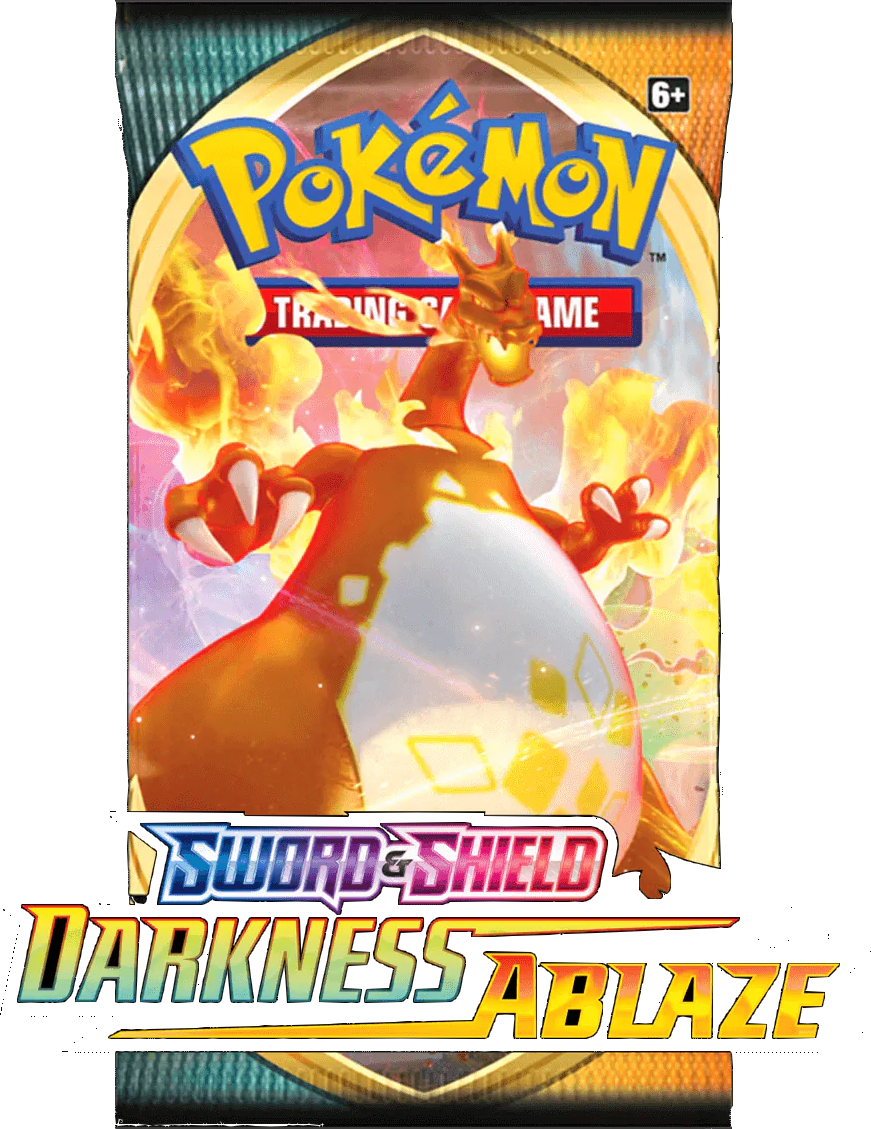 pokemon Darkness Ablaze Booster pack