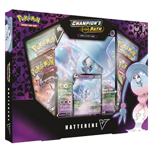 Champion’s Path: Hatterene V Collection Box