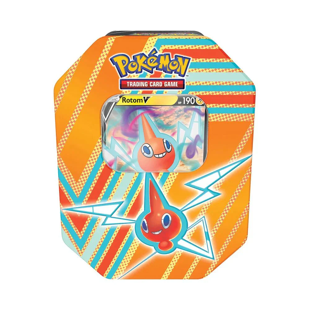 Hidden Potential Tin Rotom V