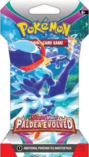 Paldea Evolved Sleeved Booster Pack
