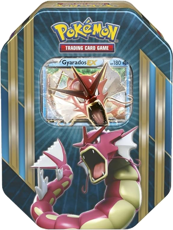 Pokemon 2016 Triple Power Tin (Gyarados)