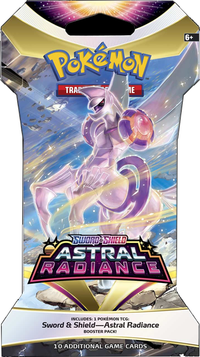 Astral Radiance Sleeved Booster