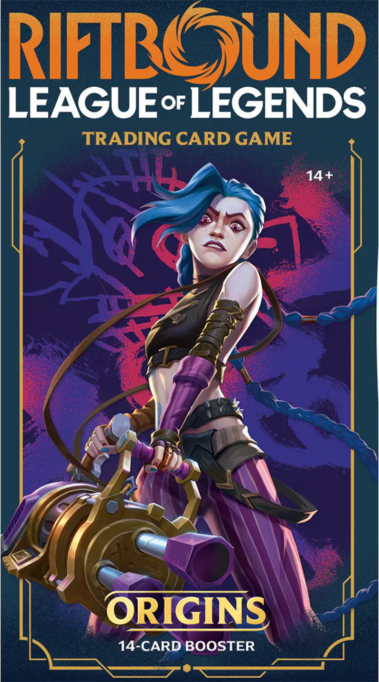 Riftbound: League of Legends TCG - Set One: Origins Booster Pack