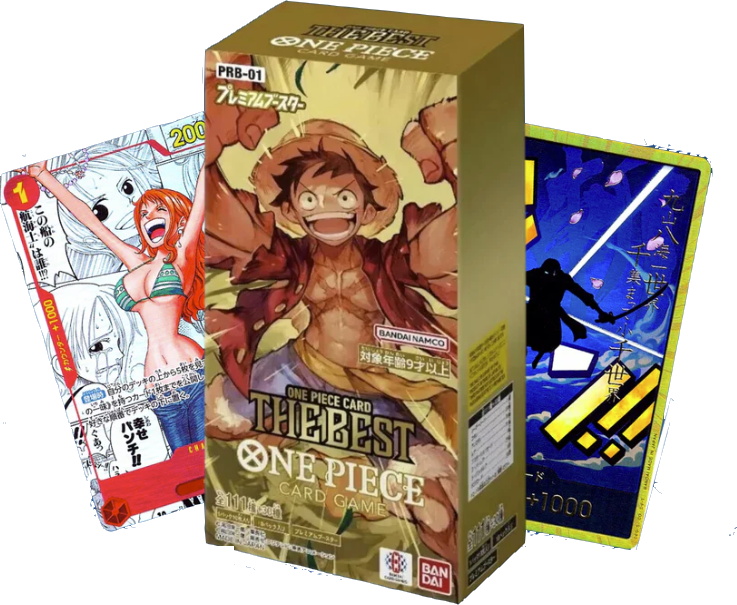 One Piece TCG: The Best PRB01 - Booster Box - Japanese