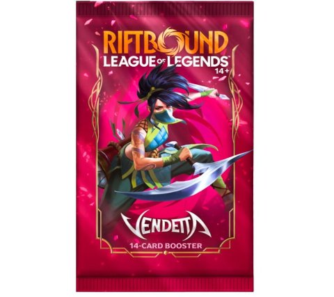 Riftbound TCG - League of Legends Vendetta Boosterbox