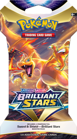 Brilliant Stars Sleeved Booster