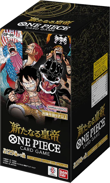 One Piece TCG - The New Emperor OP-09 Booster Box - Japanese