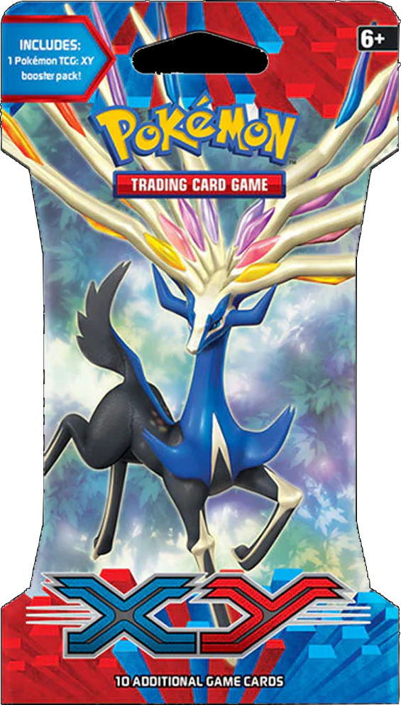 Pokemon XY Base Sleeved Booster Pack