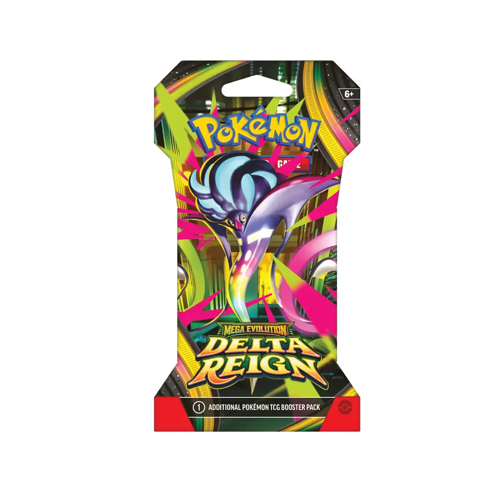 Delta Reign Sleeved Booster Pack