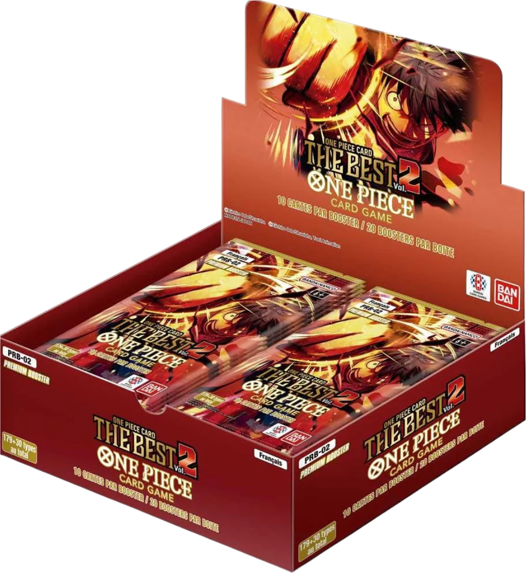 One Piece Card Game – Premium Booster Box 02 PRB – 02