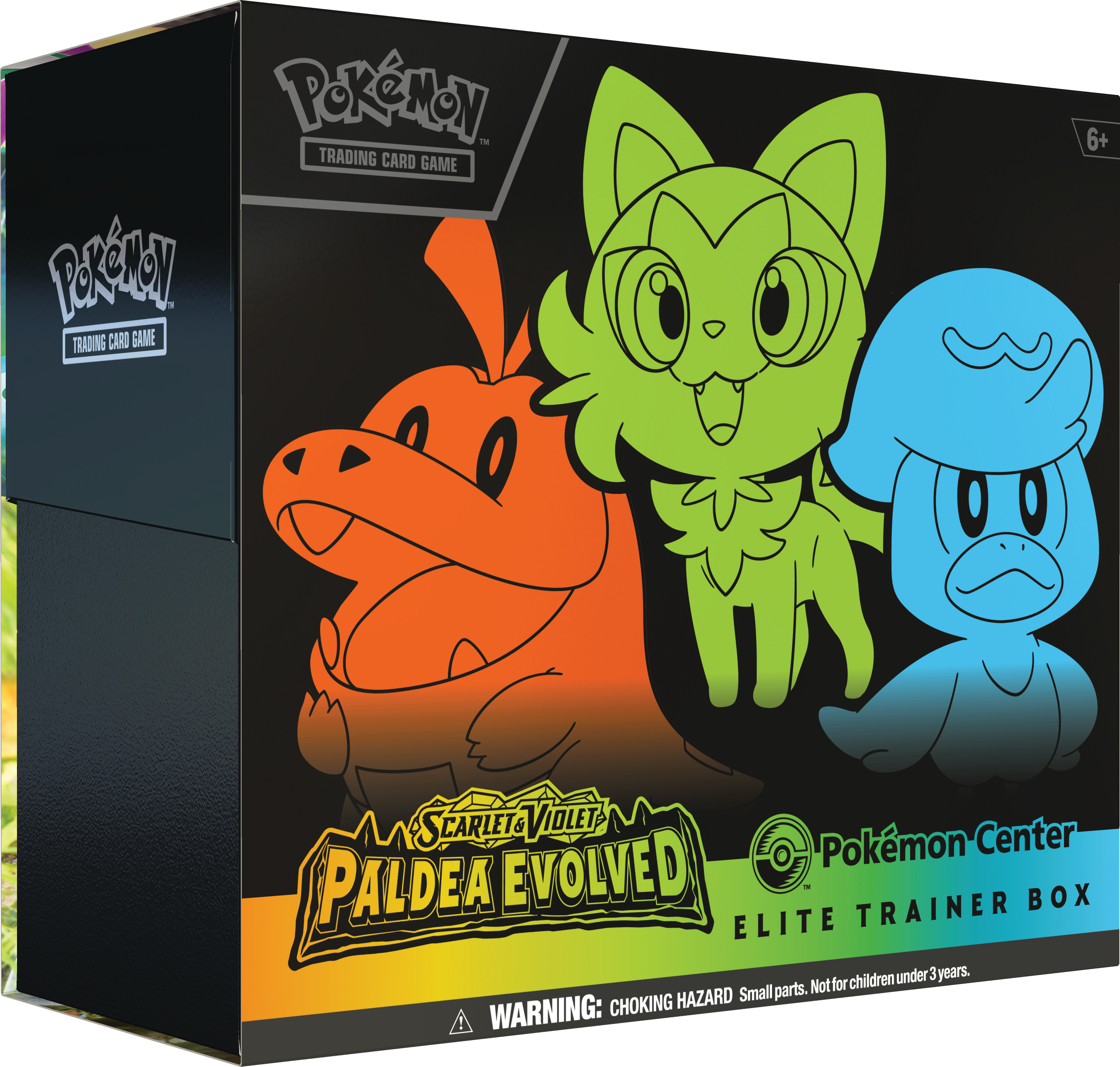pokemon Paldea Evolved Elite trainer box