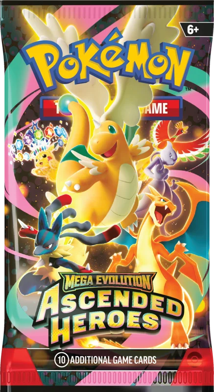 Pokemon Ascended Heroes Booster