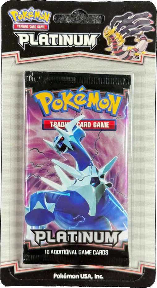 Pokemon Platinum Base Blister (Dialga Art)