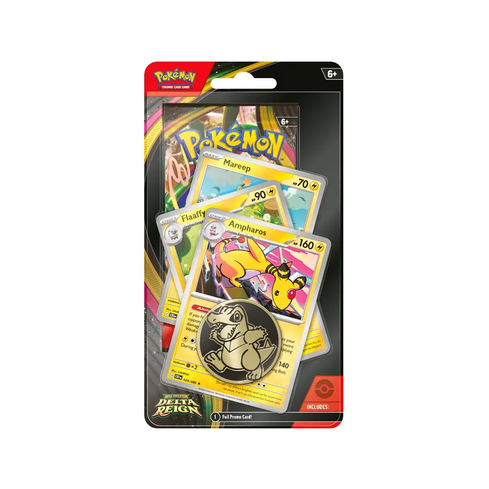 Delta Reign Premium Checklane Blister Ampharos