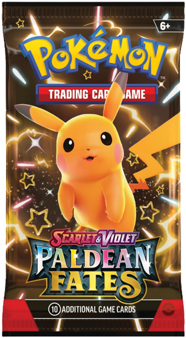 pokemon Paldean Fates Booster pack
