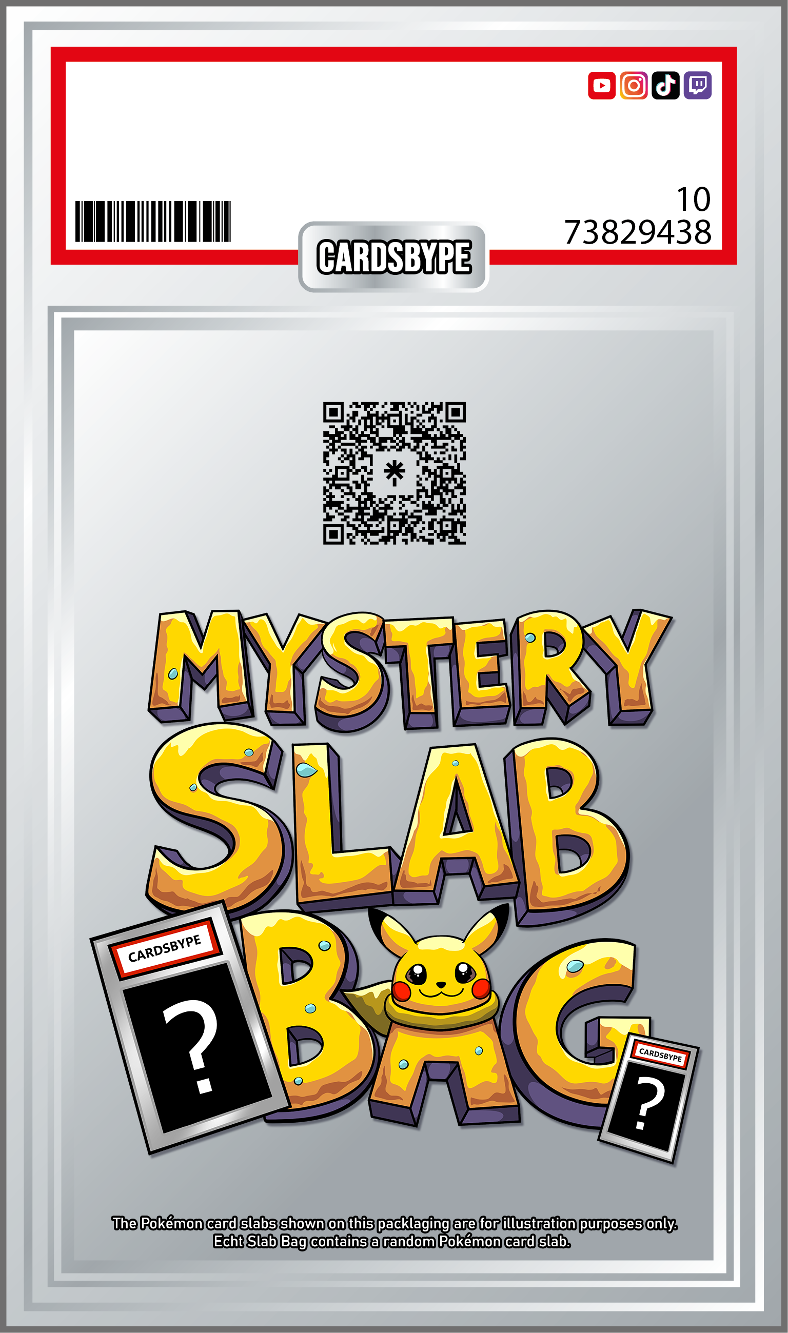 Mystery Slab Bag By Pe