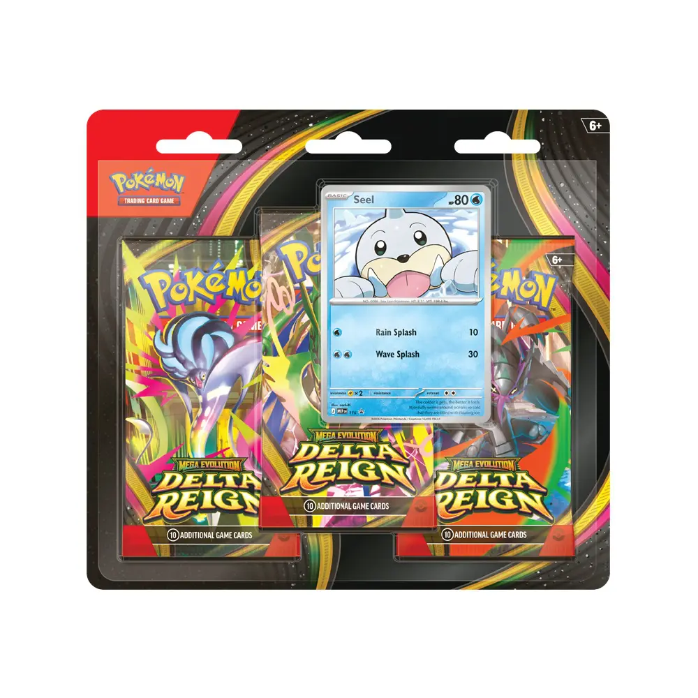 Delta Reign 3 Pack Blister Seel