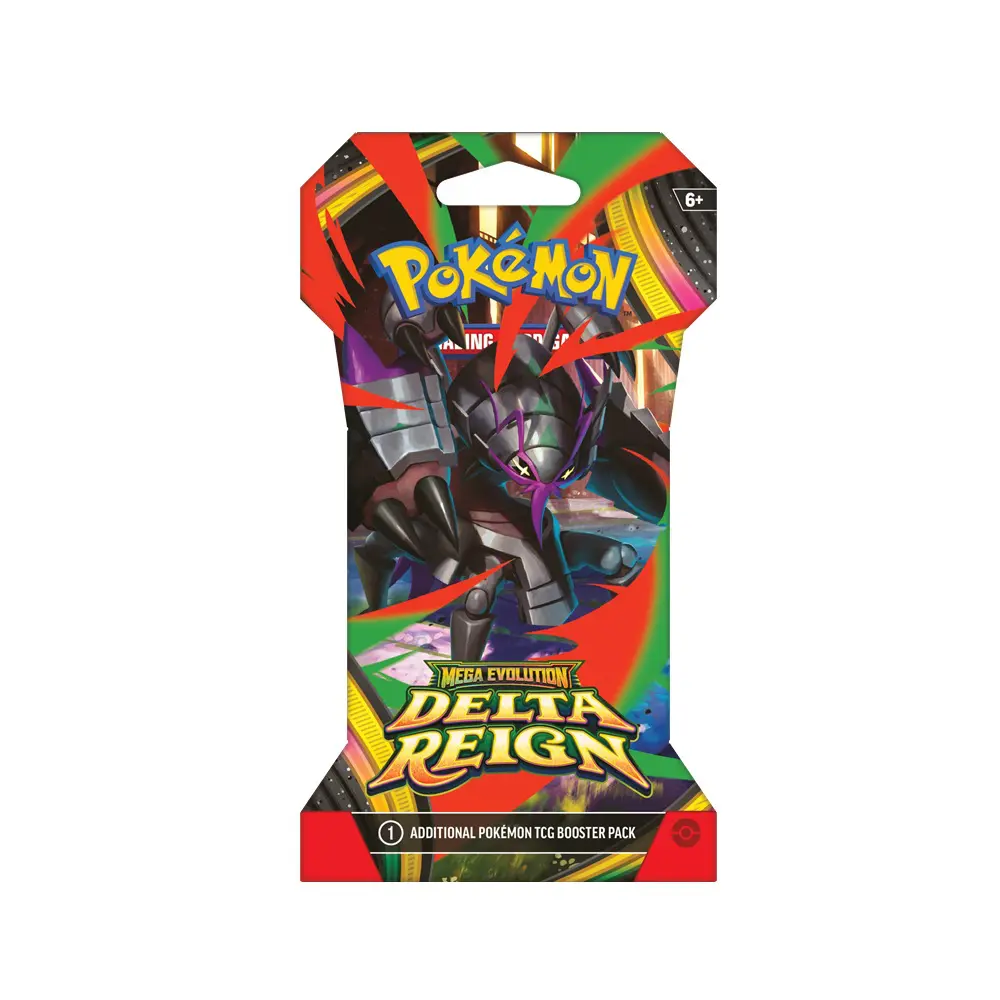 Delta Reign Sleeved Booster Pack