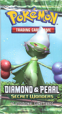 Pokemon D&P Secret Wonders Booster pack