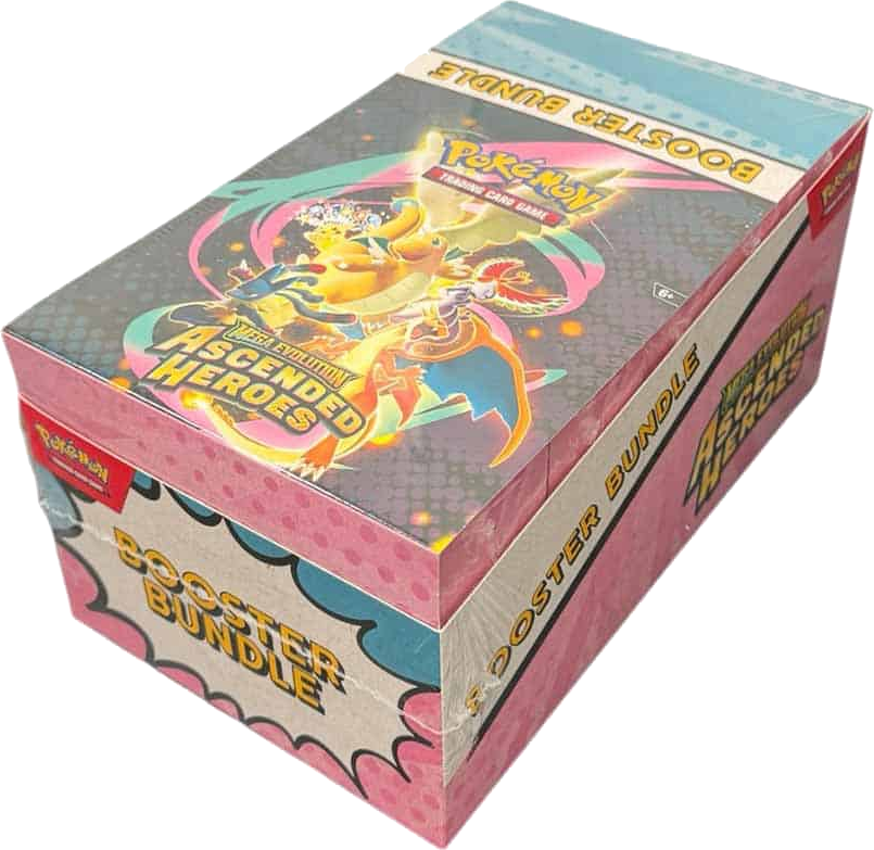 Ascended Heroes Booster Bundle Display