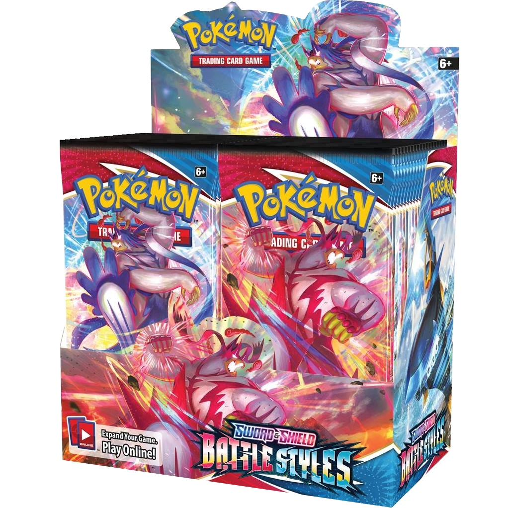 Battle Styles BoosterBox