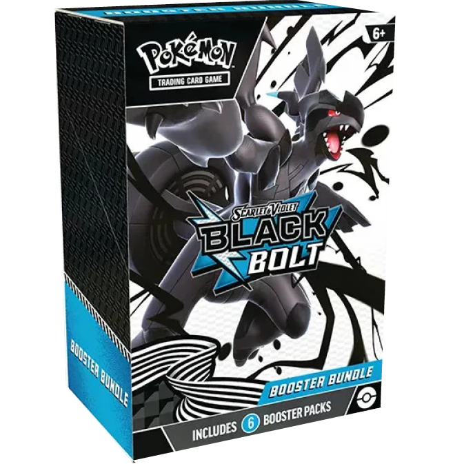 Pokemon Black Bolt Booster Bundle