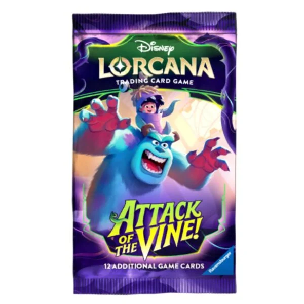 Attack Of The Vine Booster Pack