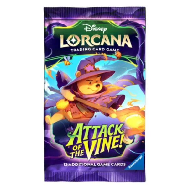 Attack Of The Vine Booster Pack
