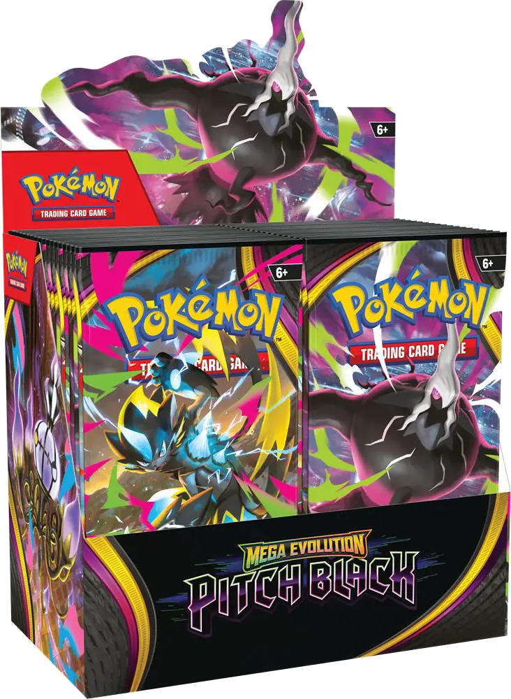 Pitch Black Booster Box (PRE ORDER)