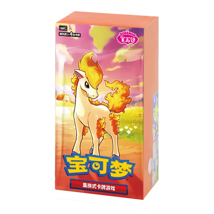 Gem Pack volume 4 Booster Box