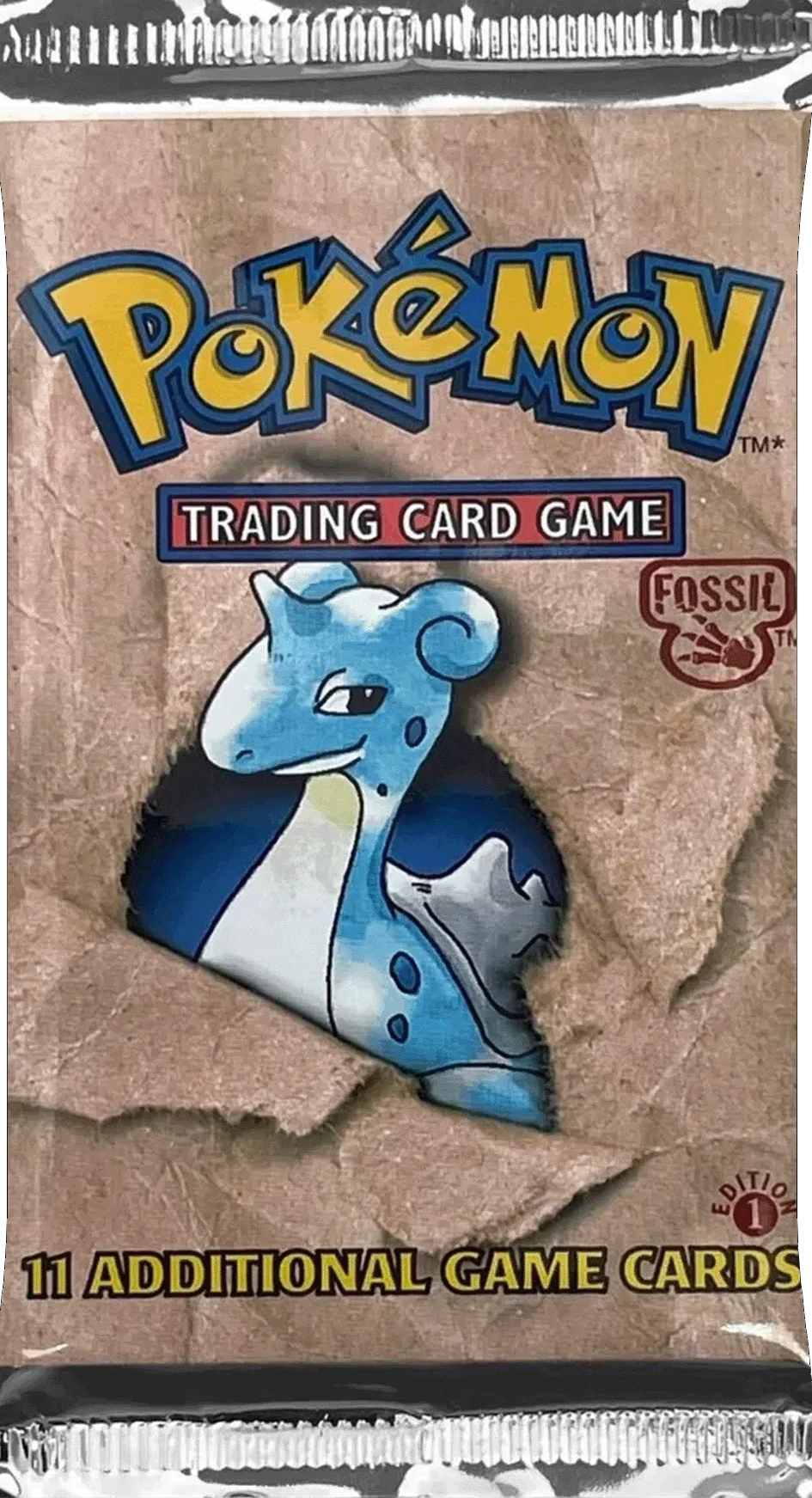 Fossil Booster 1st Edition (100% HOLO OR FULL REFUND)