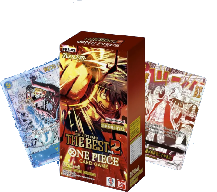 One Piece TCG: PRB02 Booster Box - Japanese