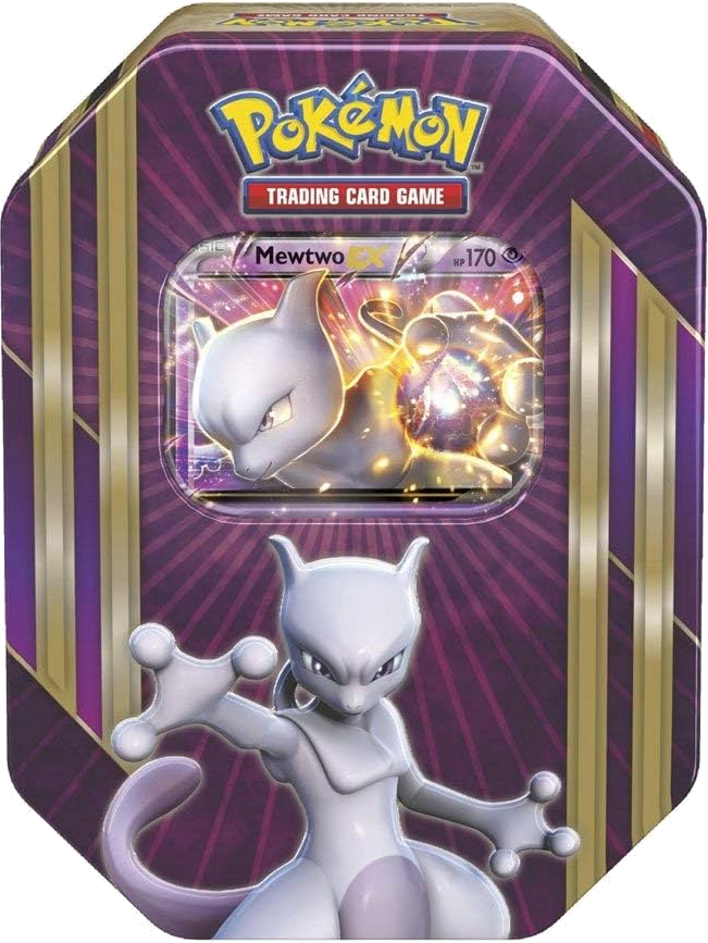 Pokemon 2016 Triple Power Tin (Mewtwo)