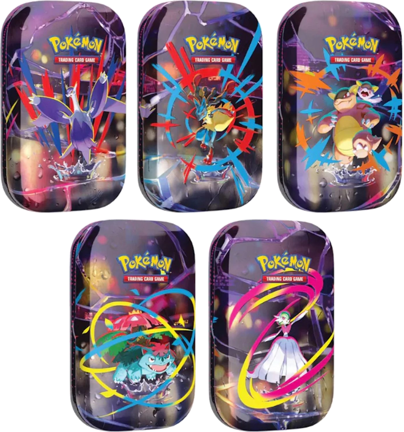Pokemon Mega Heroes Tin